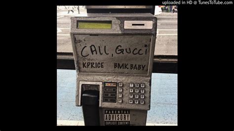 The Meaning Behind The Song: CALL GUCCI by BMK Baby